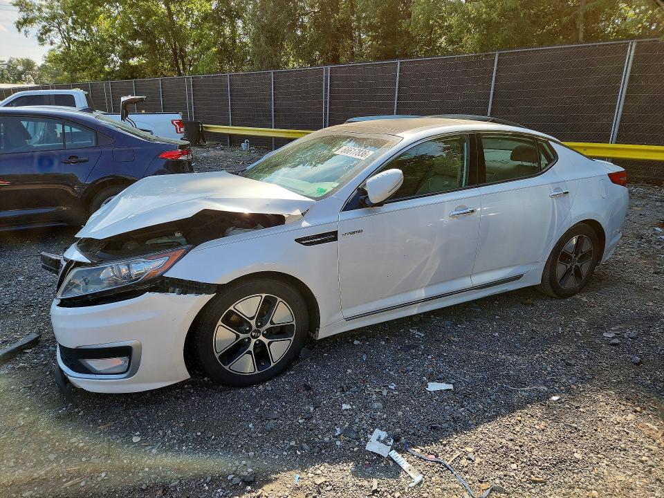 2013 Kia Optima მანქანა იყიდება აუქციონზე, vin: KNAGM4AD2D5042266, აუქციონის ნომერი: 66617836