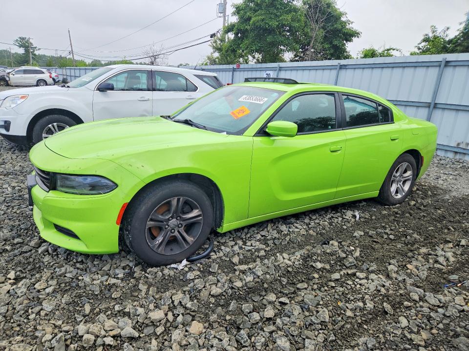 2019 Dodge Charger მანქანა იყიდება აუქციონზე, vin: 2C3CDXBG4KH718657, აუქციონის ნომერი: 63653666