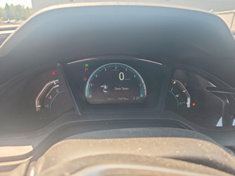 2018 Honda Civic მანქანა იყიდება აუქციონზე, vin: 2HGFC2F57JH019577, აუქციონის ნომერი: 62679566