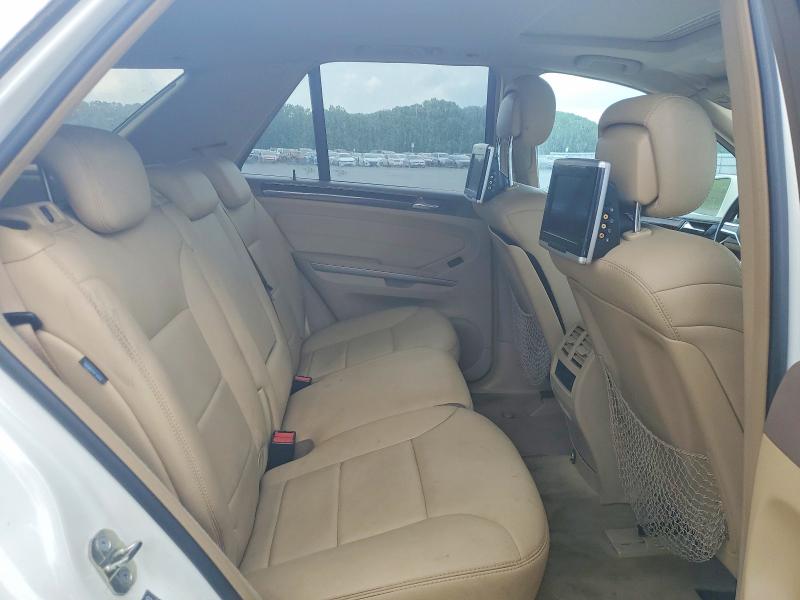 63281786 :رقم المزاد ، 4JGBB2FB2BA733425 vin ، 2011 Mercedes-benz Ml مزاد بيع