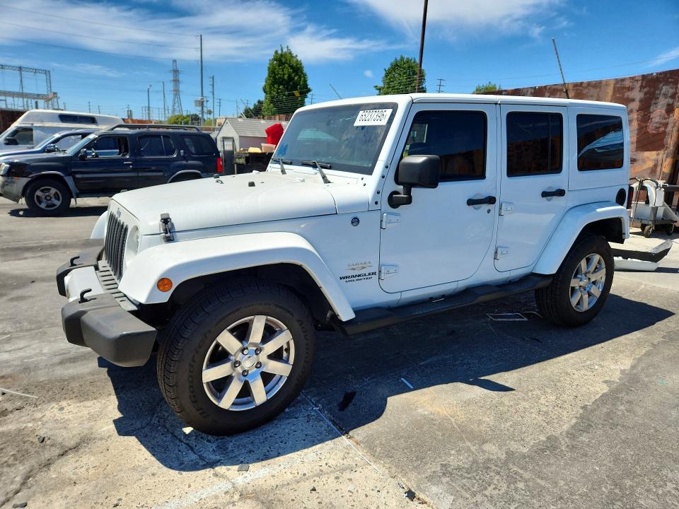 Aukcja sprzedaży 2015 Jeep Wrangler Unlimited, vin: 1C4BJWEG1FL645598, numer aukcji: 65237396