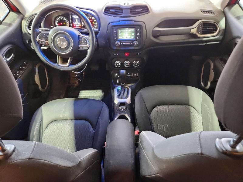 2015 Jeep Renegade მანქანა იყიდება აუქციონზე, vin: ZACCJBBT3FPC26985, აუქციონის ნომერი: 63843926