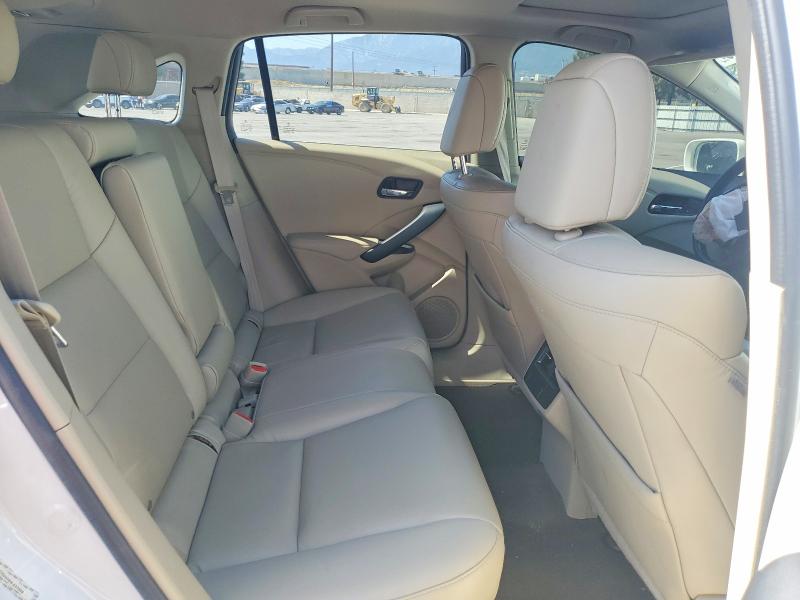 66447526 :رقم المزاد ، 5J8TB4H35HL037909 vin ، 2017 Acura Rdx مزاد بيع