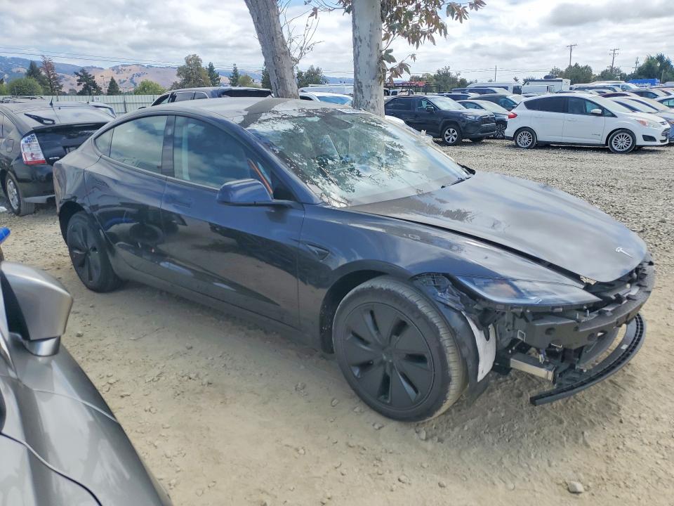 Продаж на аукціоні авто 2025 Tesla Model 3, vin: 5YJ3E1EA5SF953555, номер лоту: 65158486