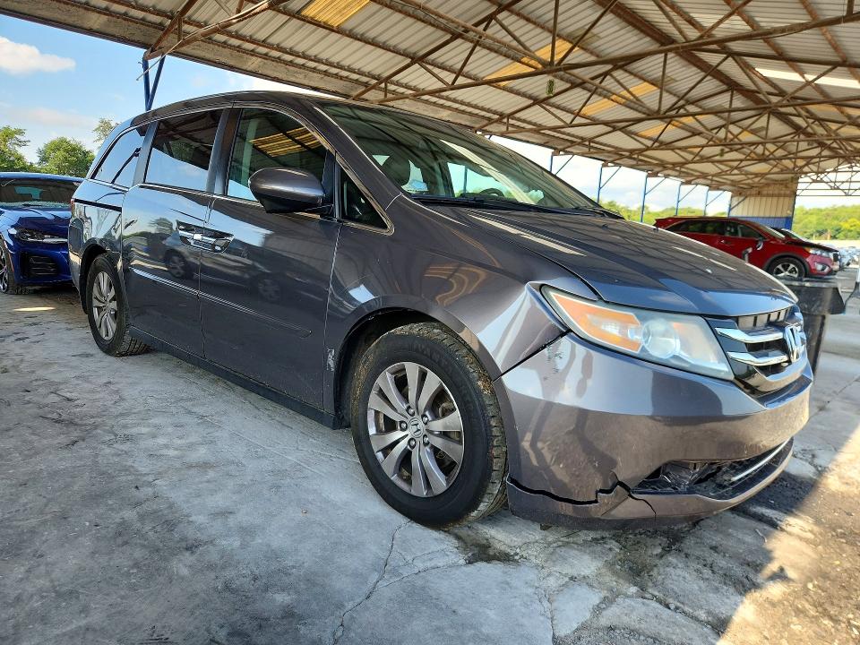 Aukcja sprzedaży 2015 Honda Odyssey, vin: 5FNRL5H60FB091415, numer aukcji: 63756386