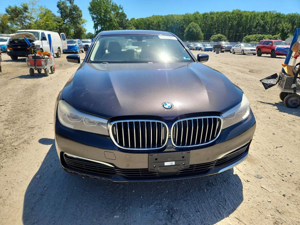 Aukcja sprzedaży 2017 Bmw 740, vin: WBA7E2C51HG739395, numer aukcji: 64178886