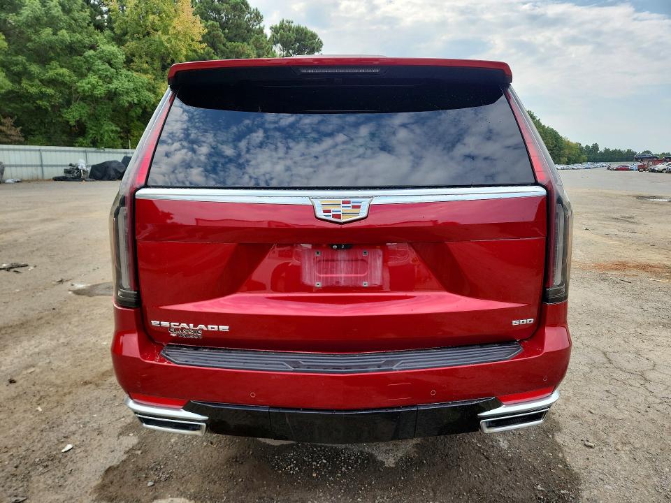 2022 Cadillac Escalade მანქანა იყიდება აუქციონზე, vin: 1GYS3MKL9NR237727, აუქციონის ნომერი: 66708806