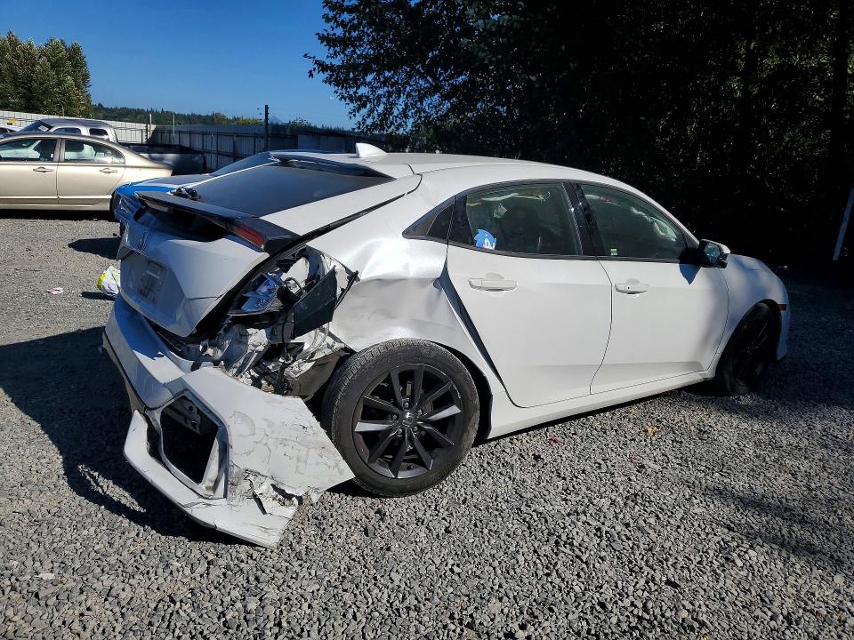 2021 Honda Civic მანქანა იყიდება აუქციონზე, vin: SHHFK7H66MU400298, აუქციონის ნომერი: 65886346