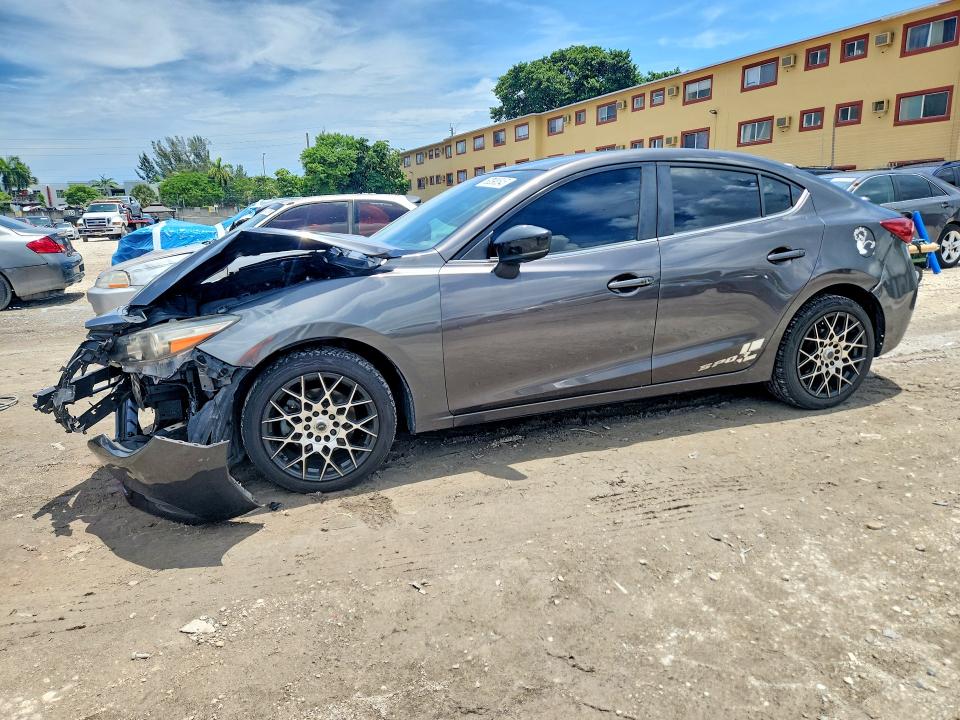 Продаж на аукціоні авто 2017 Mazda 3, vin: 3MZBN1V74HM123182, номер лоту: 63898546