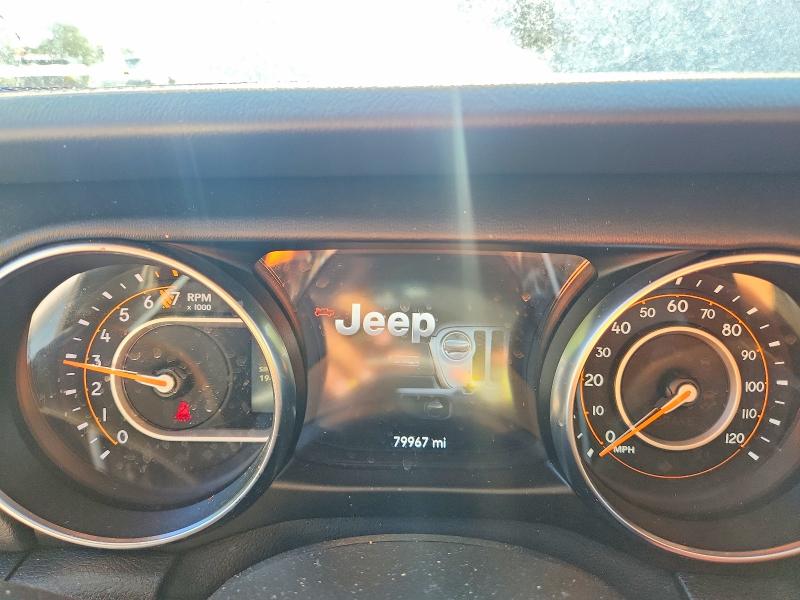 Aukcja sprzedaży 2021 Jeep Gladiator, vin: 1C6HJTFG4ML589958, numer aukcji: 65206676