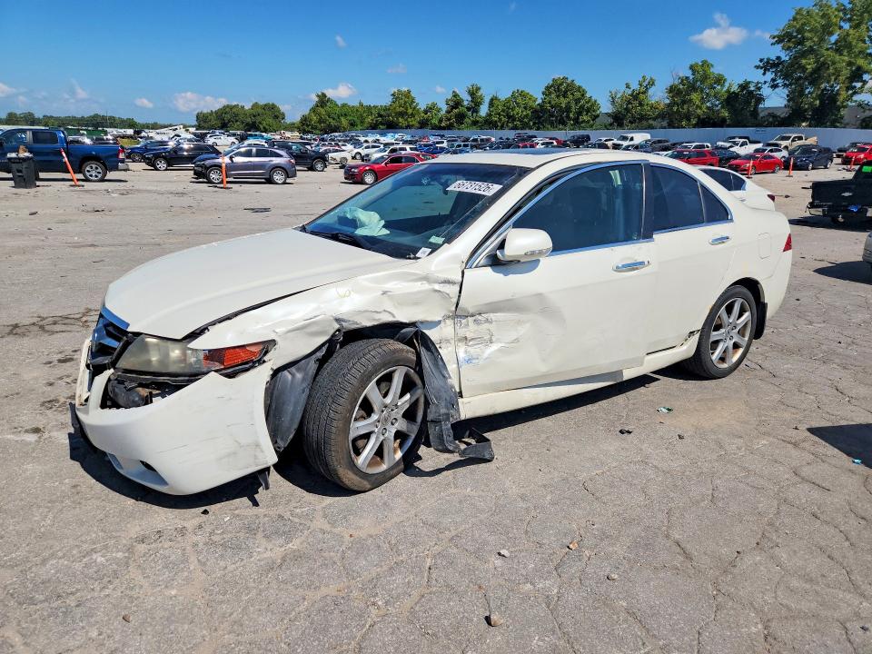 66731526 :رقم المزاد ، JH4CL96885C032267 vin ، 2005 Acura Tsx مزاد بيع
