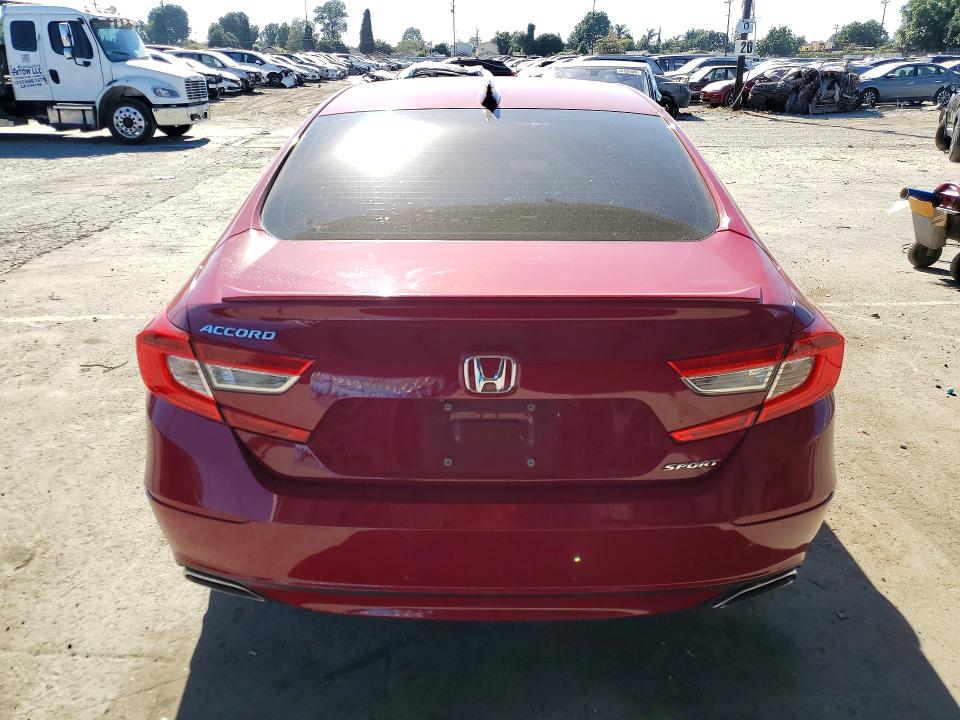 Продаж на аукціоні авто 2020 Honda Accord, vin: 1HGCV1F32LA097725, номер лоту: 65319286