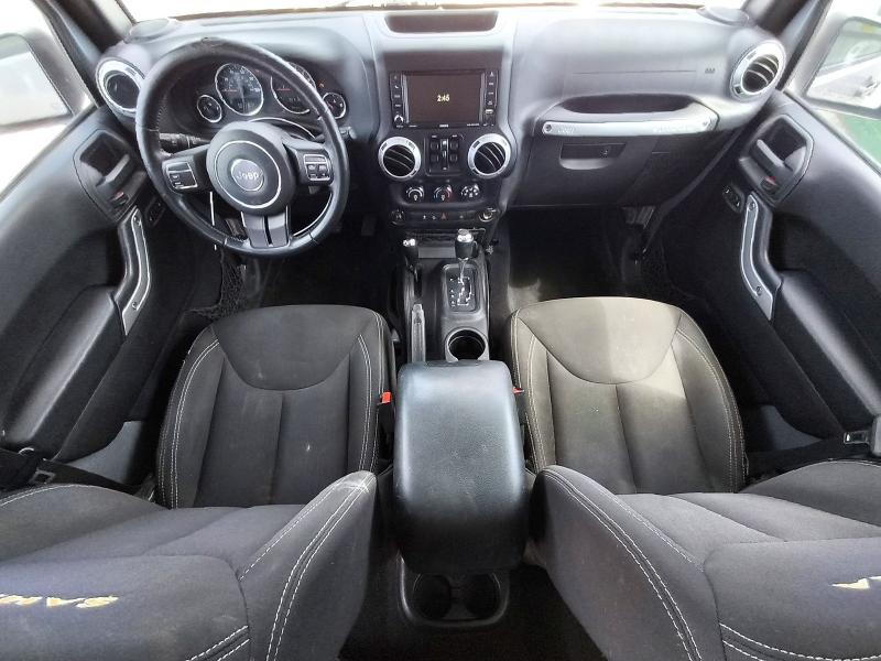 Auction sale of the 2015 Jeep Wrangler Unlimited, vin: 1C4BJWEG9FL649981, lot number: 62802756