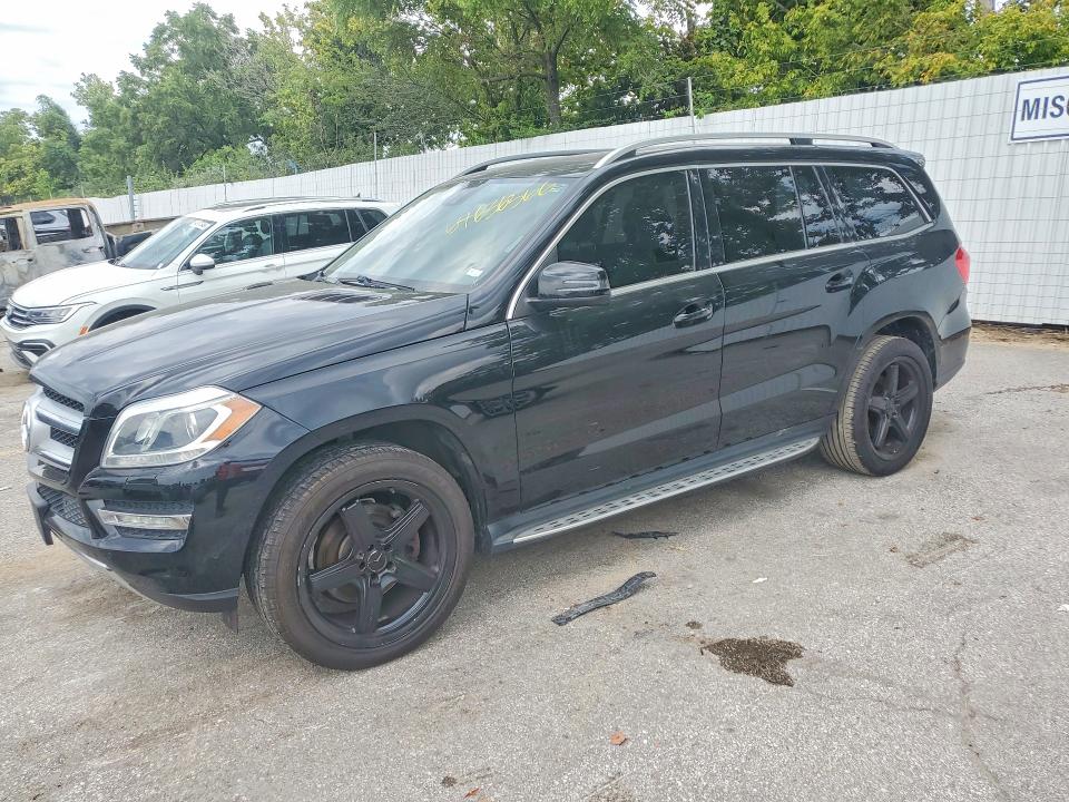 Auction sale of the 2014 Mercedes-benz Gl, vin: 4JGDF7CE8EA368620, lot number: 64636566