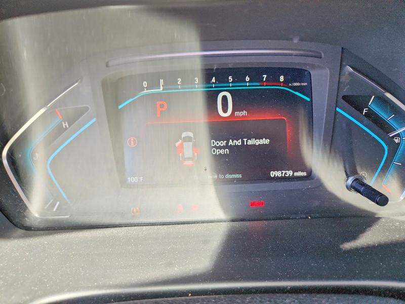Aukcja sprzedaży 2019 Honda Odyssey, vin: 5FNRL6H99KB036374, numer aukcji: 65026756