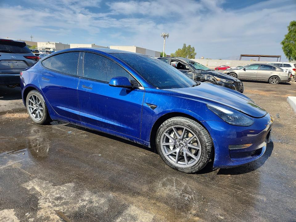 Aukcja sprzedaży 2022 Tesla Model 3, vin: 5YJ3E1EA9NF370457, numer aukcji: 65194696