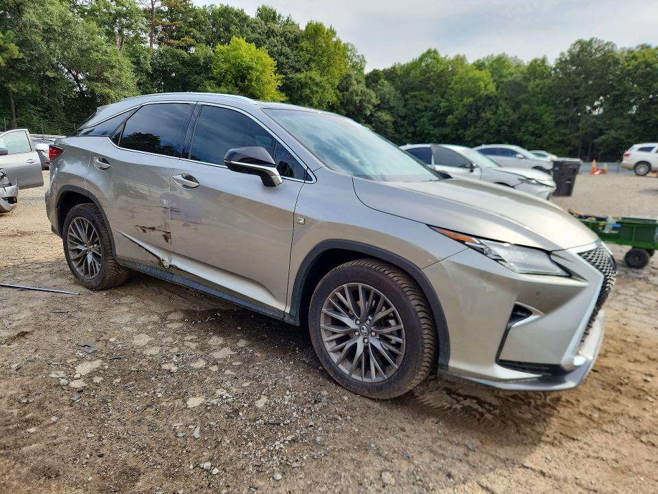 Продажа на аукционе авто 2018 Lexus Rx 350, vin: 2T2BZMCA2JC161043, номер лота: 65414386