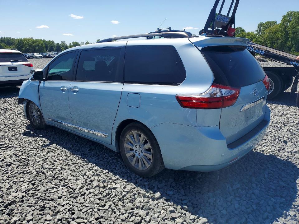 Продажа на аукционе авто 2015 Toyota Sienna, vin: 5TDYK3DCXFS643786, номер лота: 63695426