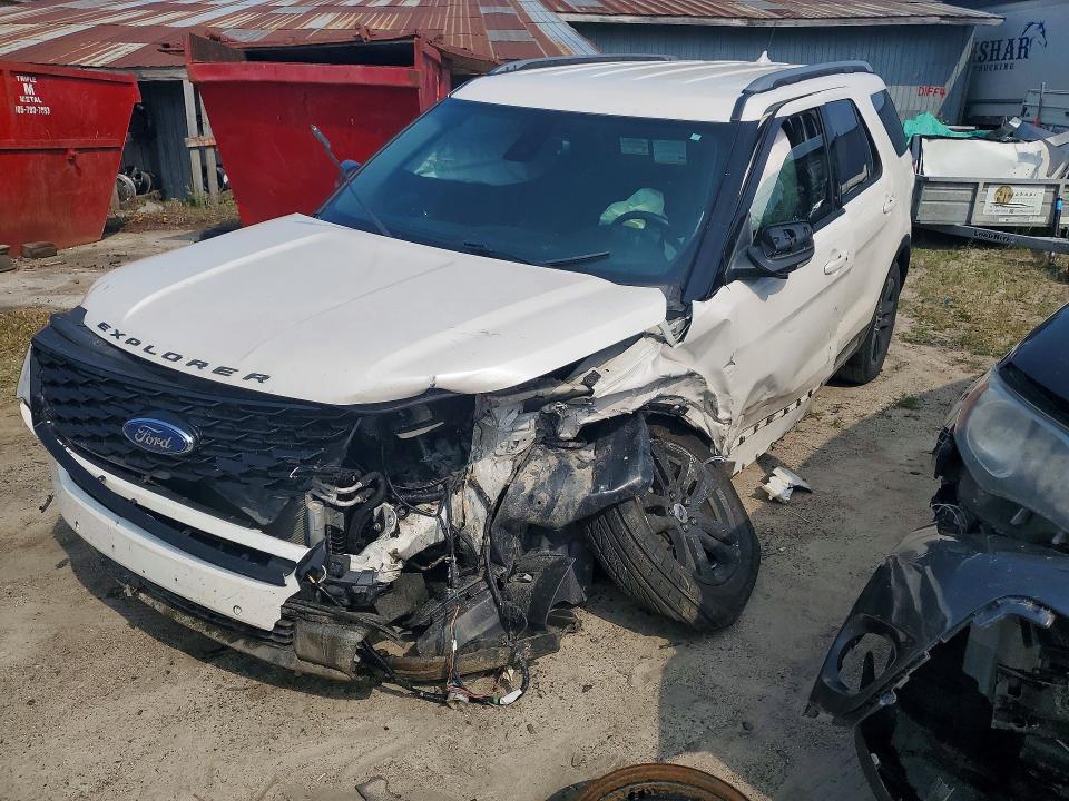 Aukcja sprzedaży 2018 Ford Explorer, vin: 1FM5K8D85JGA74081, numer aukcji: 63304036