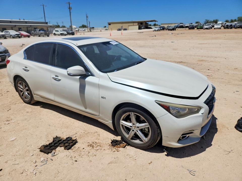 2016 Infiniti Q50 მანქანა იყიდება აუქციონზე, vin: JN1CV7AP8GM203145, აუქციონის ნომერი: 65540406