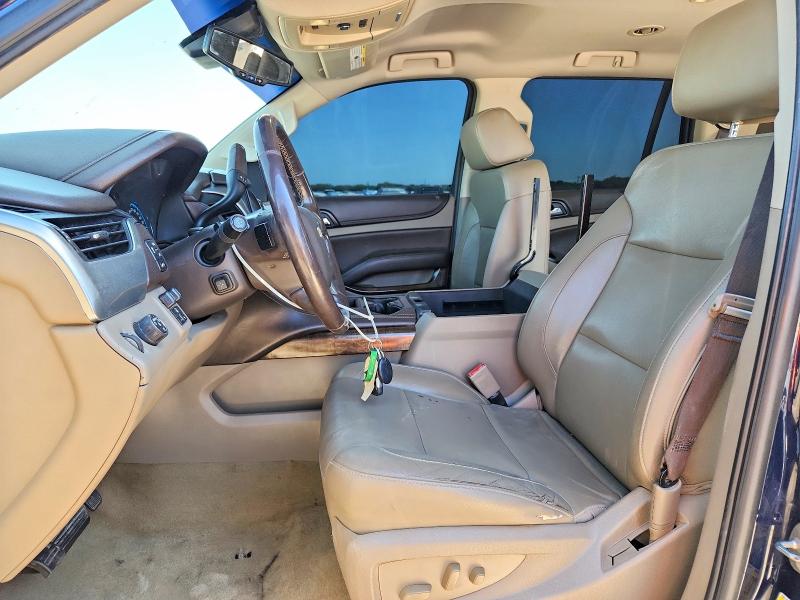 66297596 :رقم المزاد ، 1GNSCBKC5HR284758 vin ، 2017 Chevrolet Tahoe مزاد بيع