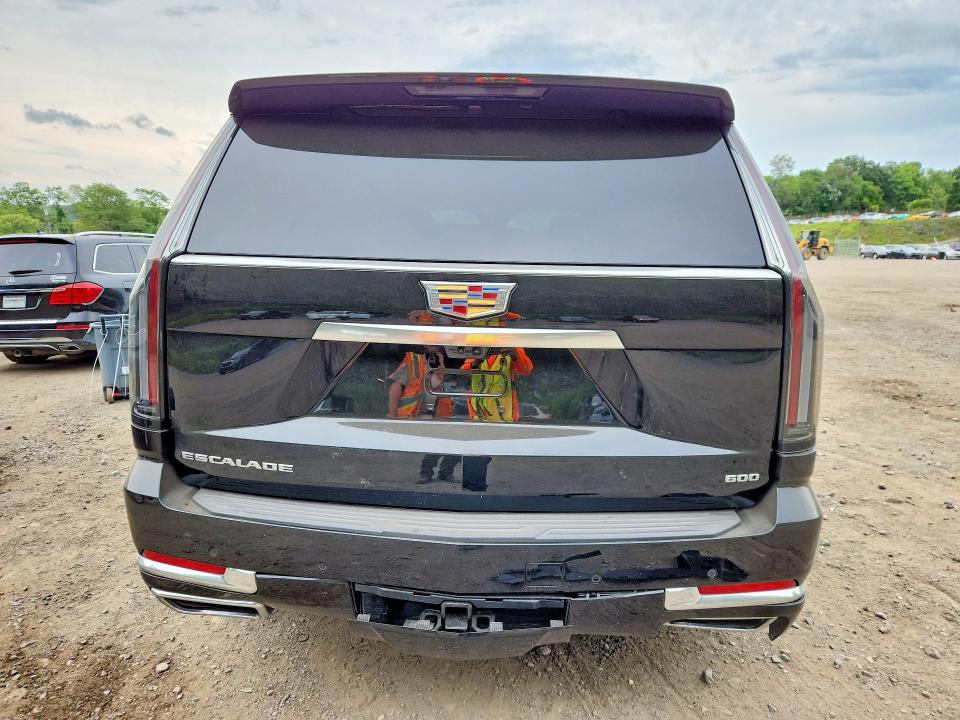 66546726 :رقم المزاد ، 1GYS9CRL6SR298415 vin ، 2025 Cadillac Escalade مزاد بيع