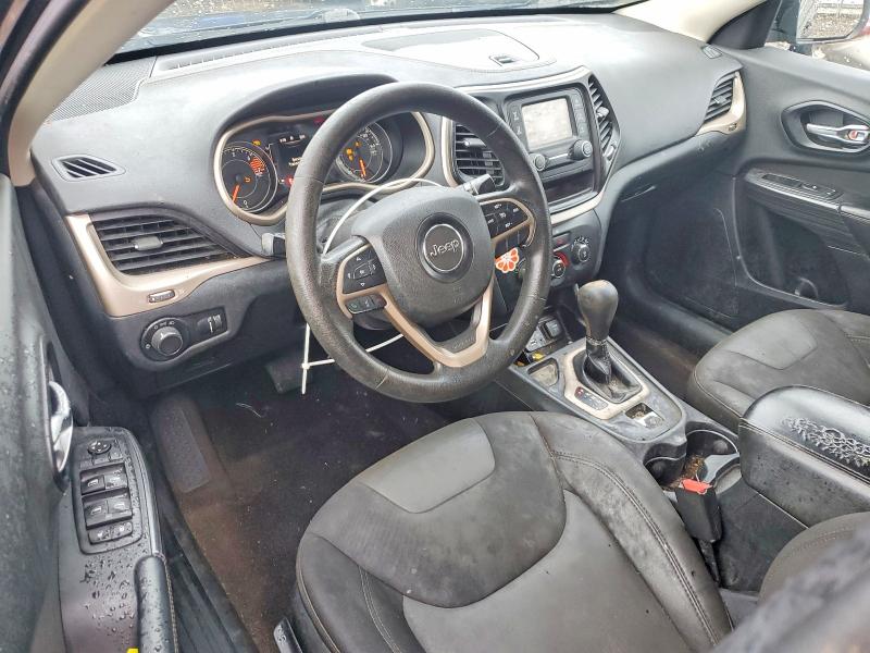 63887786 :رقم المزاد ، 1C4PJLAB2GW264857 vin ، 2016 Jeep Cherokee مزاد بيع
