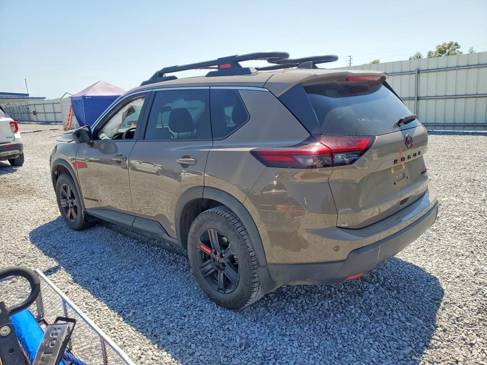 Продаж на аукціоні авто 2025 Nissan Rogue, vin: 5N1BT3BBXSC766041, номер лоту: 64995376