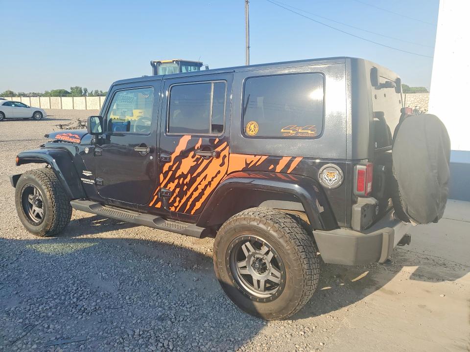 63569976 :رقم المزاد ، 1J4HA5H12AL228988 vin ، 2010 Jeep Wrangler Unlimited مزاد بيع