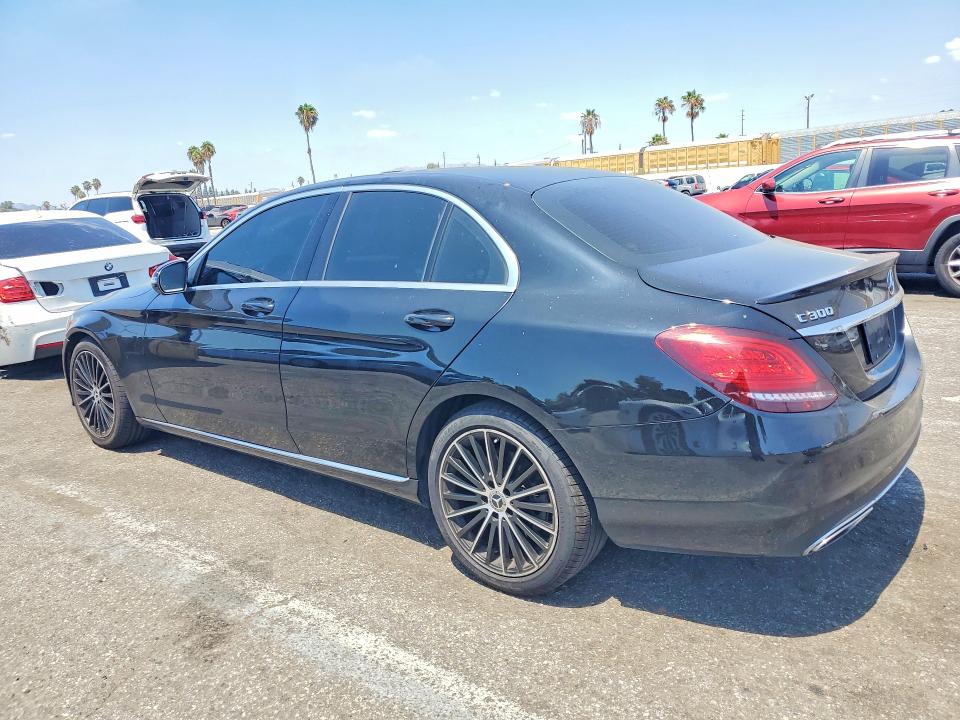 2019 Mercedes-benz C მანქანა იყიდება აუქციონზე, vin: 55SWF8DB2KU304095, აუქციონის ნომერი: 65217196
