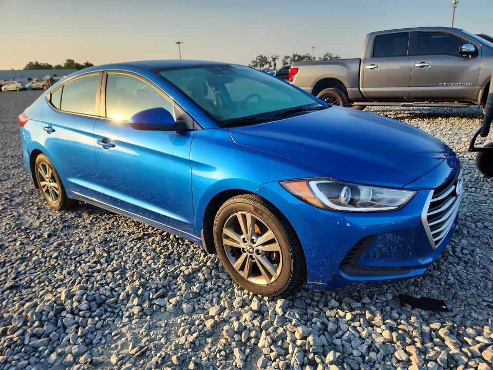 2018 Hyundai Elantra მანქანა იყიდება აუქციონზე, vin: 5NPD84LF2JH271714, აუქციონის ნომერი: 65277856
