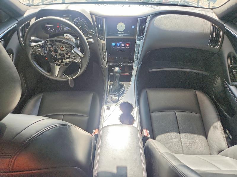 63653476 :رقم المزاد ، JN1BV7AR4EM690368 vin ، 2014 Infiniti Q50 مزاد بيع