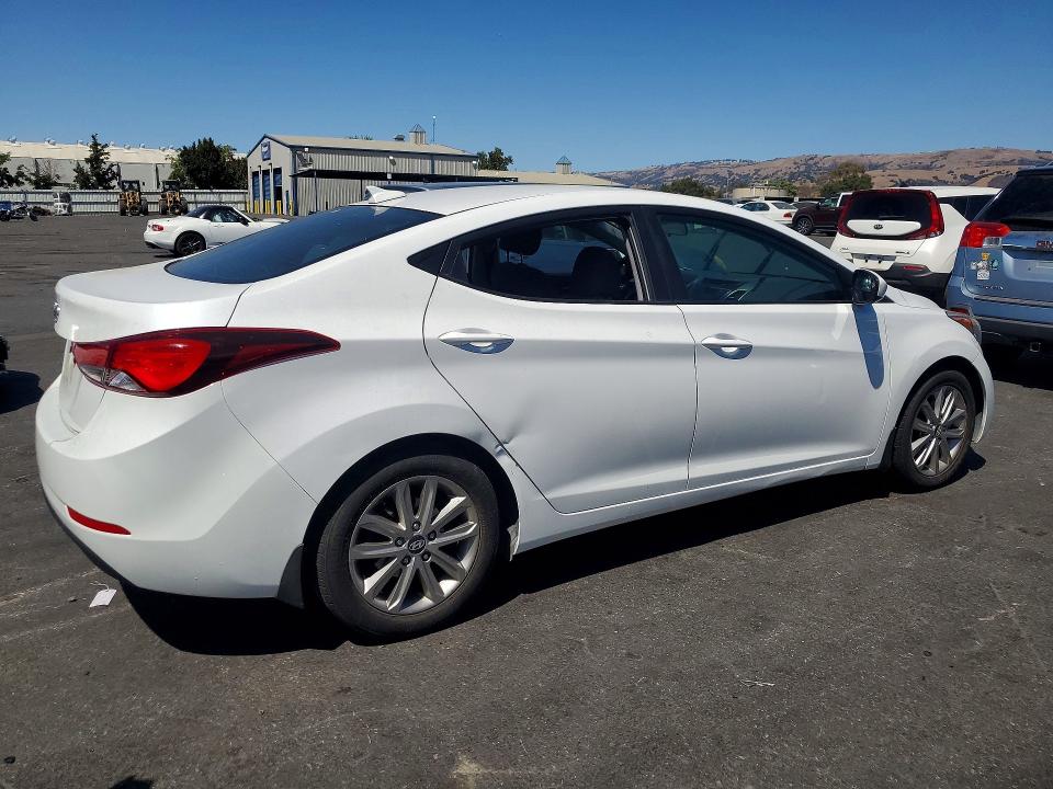 Продаж на аукціоні авто 2016 Hyundai Elantra, vin: 5NPDH4AE8GH661543, номер лоту: 66836846