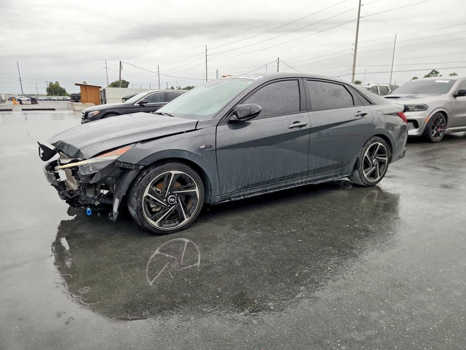 Продаж на аукціоні авто 2023 Hyundai Elantra, vin: KMHLR4AF5PU581989, номер лоту: 63948336