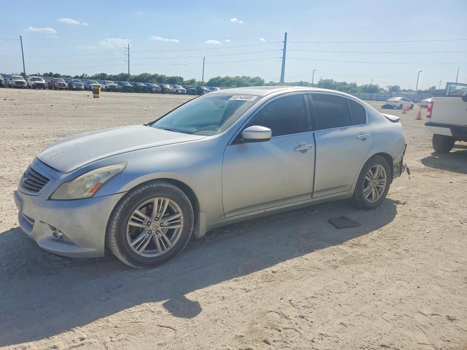 Aukcja sprzedaży 2013 Infiniti G37 Sedan, vin: JN1CV6AP5DM302687, numer aukcji: 65143406