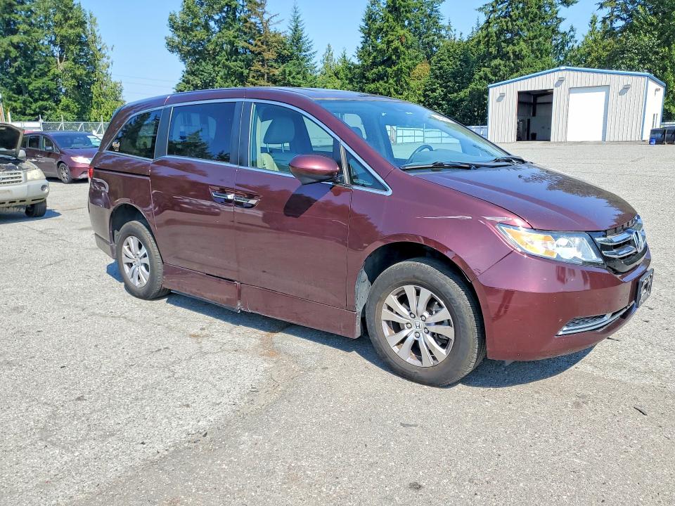 Aukcja sprzedaży 2014 Honda Odyssey, vin: 5FNRL5H66EB019018, numer aukcji: 64506066