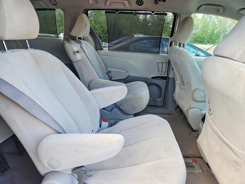 2011 Toyota Sienna მანქანა იყიდება აუქციონზე, vin: 5TDKK3DC0BS007099, აუქციონის ნომერი: 66425076