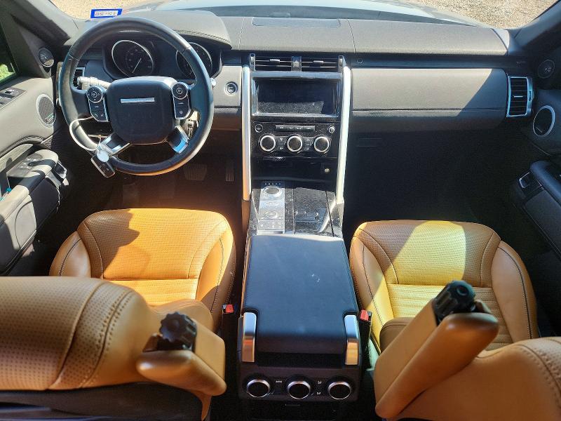 67172796 :رقم المزاد ، SALRRBBV1HA020189 vin ، 2017 Land Rover Discovery مزاد بيع