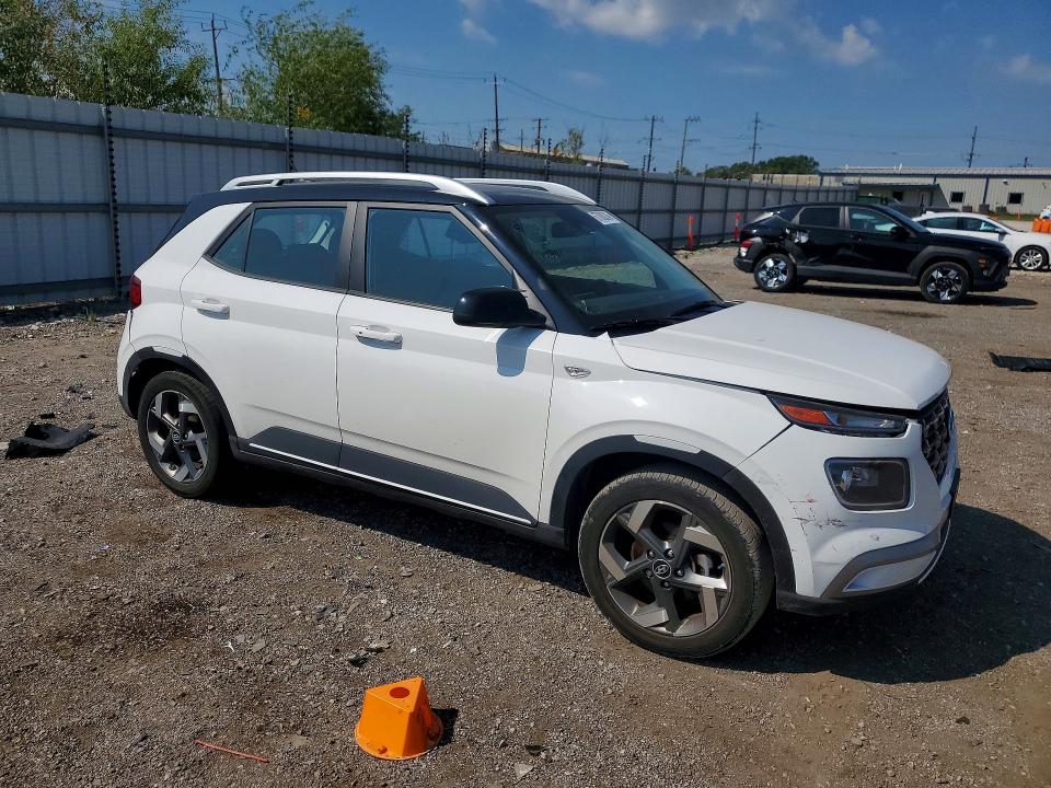 67080246 :رقم المزاد ، KMHRC8A37RU313182 vin ، 2024 Hyundai Venue مزاد بيع