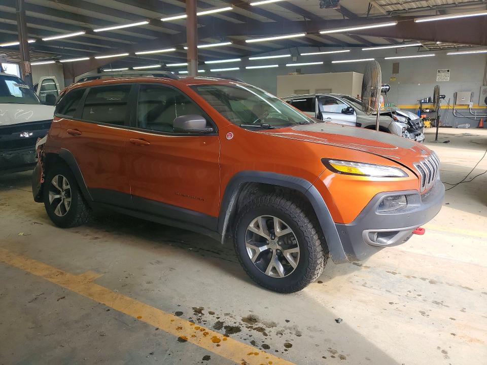 Продажа на аукционе авто 2016 Jeep Cherokee, vin: 1C4PJMBBXGW122454, номер лота: 66283526