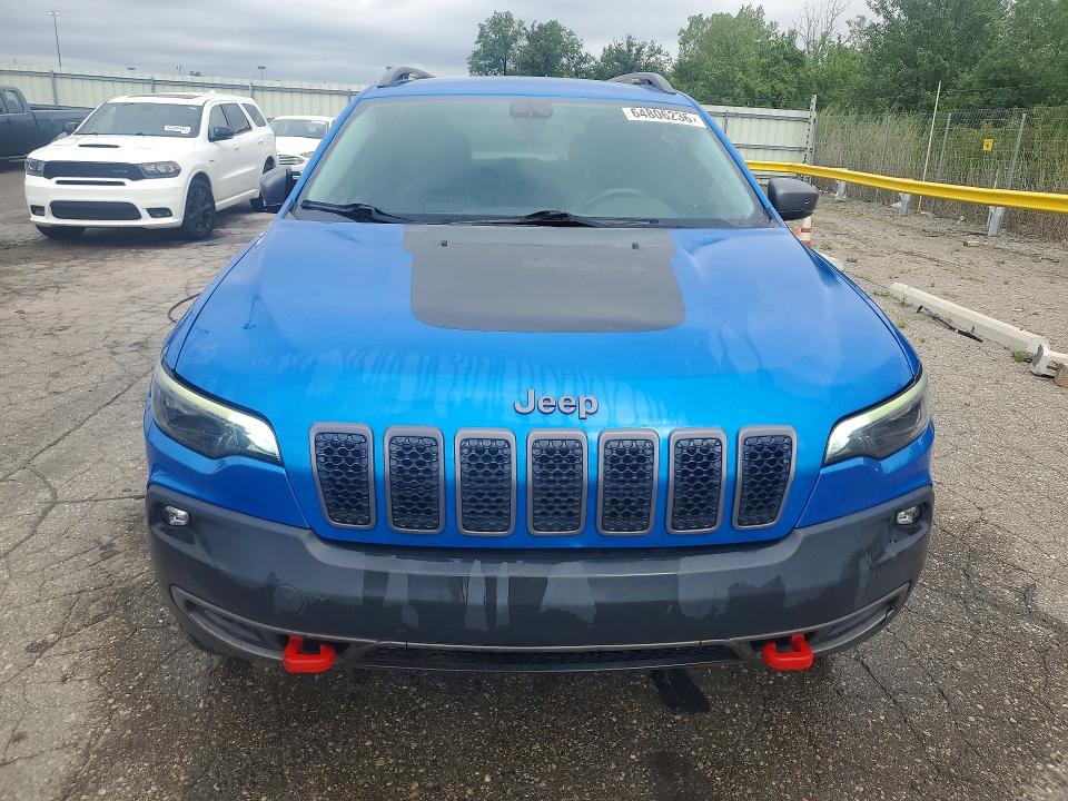 Aukcja sprzedaży 2019 Jeep Cherokee, vin: 1C4PJMBX7KD352842, numer aukcji: 64806236