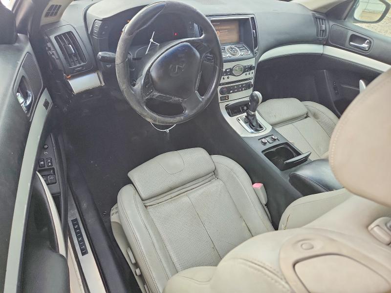 59235476 :رقم المزاد ، JNKCV64F19M652789 vin ، 2009 Infiniti G37 Coupe مزاد بيع