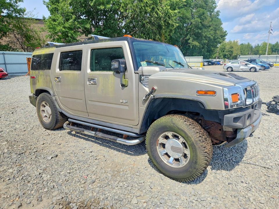 64491666 :رقم المزاد ، 5GRGN23U64H117419 vin ، 2004 Hummer H2 مزاد بيع