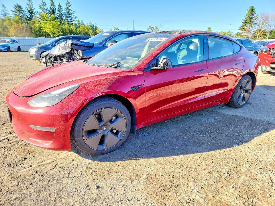 Продажа на аукционе авто 2023 Tesla Model 3, vin: 5YJ3E1EA1PF427706, номер лота: 66725126
