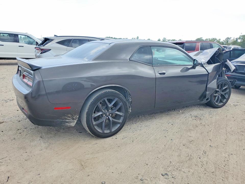 65166806 :رقم المزاد ، 2C3CDZJG8PH662551 vin ، 2023 Dodge Challenger مزاد بيع