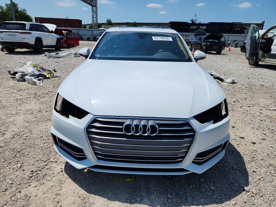 Aukcja sprzedaży 2018 Audi A4, vin: WAUKMAF48JA006425, numer aukcji: 62749836