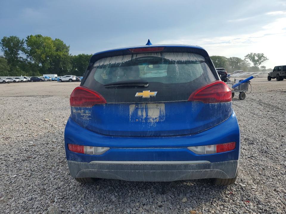 2017 Chevrolet Bolt Ev მანქანა იყიდება აუქციონზე, vin: 1G1FW6S08H4191124, აუქციონის ნომერი: 67163466