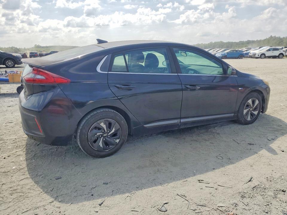 2017 Hyundai Ioniq მანქანა იყიდება აუქციონზე, vin: KMHC75LC0HU036816, აუქციონის ნომერი: 64750066