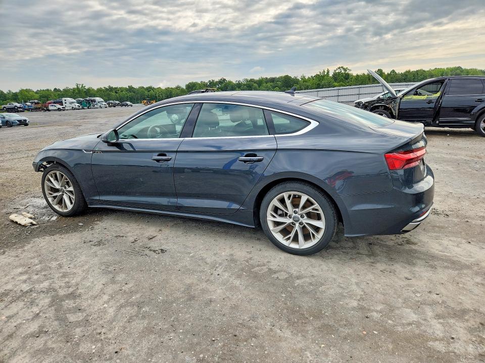 2020 Audi A5 მანქანა იყიდება აუქციონზე, vin: WAUANCF56LA009050, აუქციონის ნომერი: 64882746