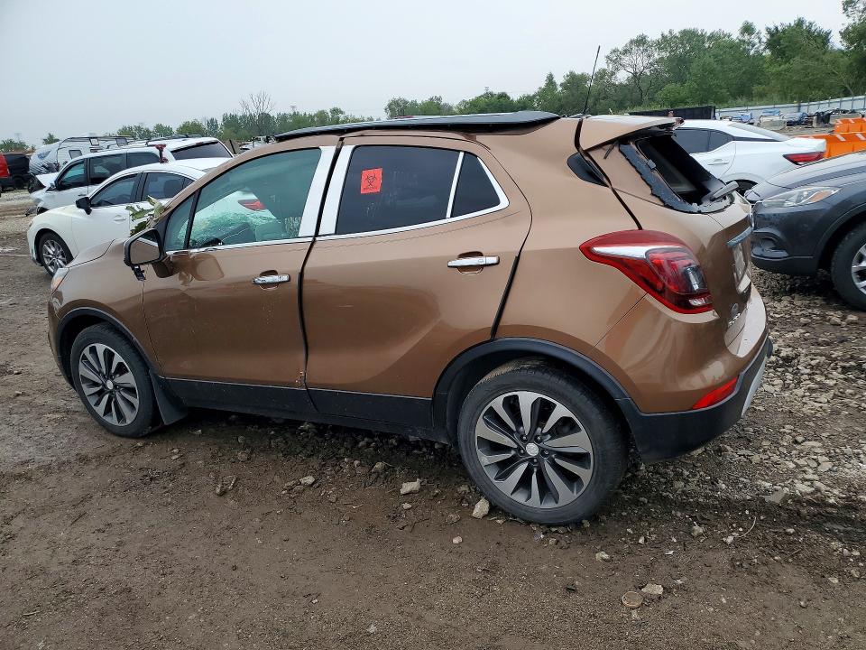 65178506 :رقم المزاد ، KL4CJBSB6HB219043 vin ، 2017 Buick Encore مزاد بيع